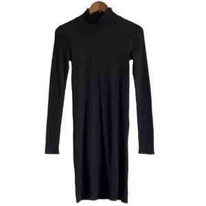 Aritzia Wilfred Long Sleeve Dress